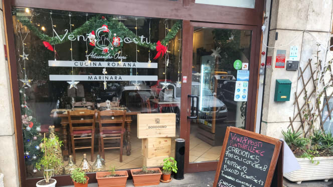 Vent8posti di Alessandro Onori - Cucina Romana e Marinara - 0