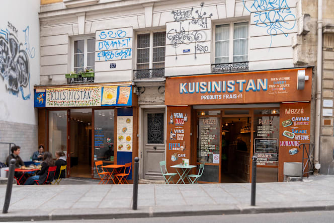 Kuisinistan - Paris - 0