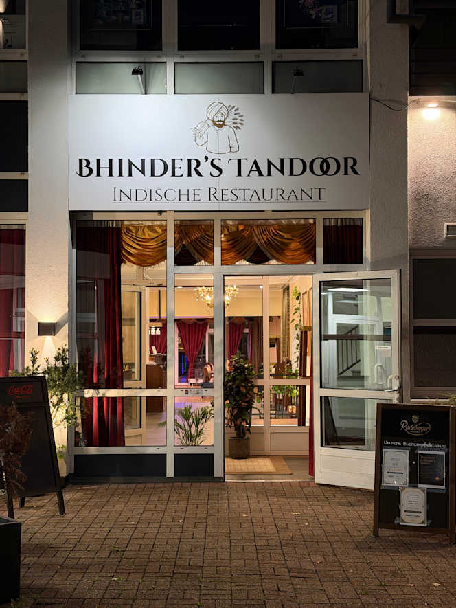 Bhinder Tandoor Indische Restaurant - 6