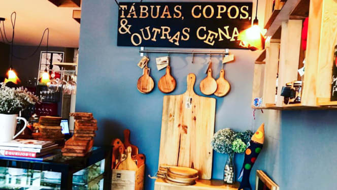 Tábuas, Copos & Outras Cenas - 0