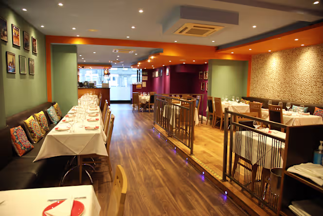 Moksha Restaurant - 1