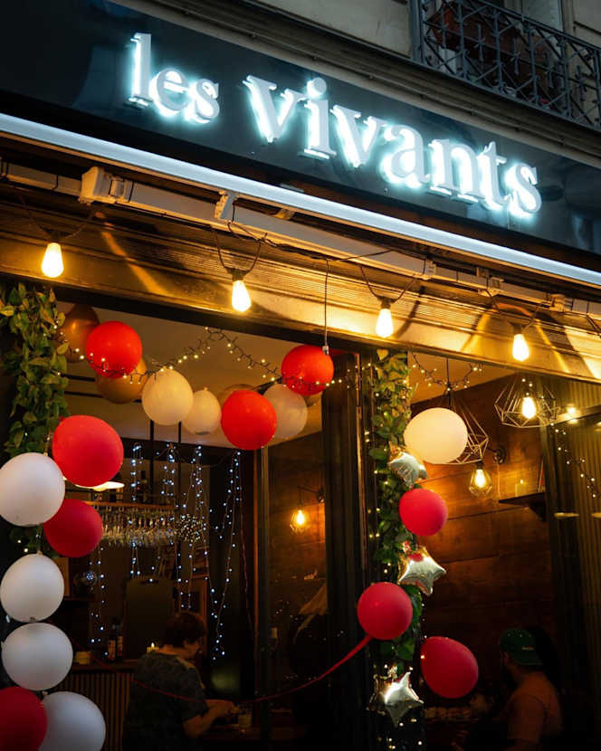 Les vivants - Restaurant - Paris
