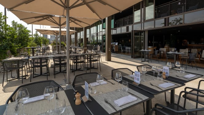 Wellman Restaurant - Chalet des Docks - 1