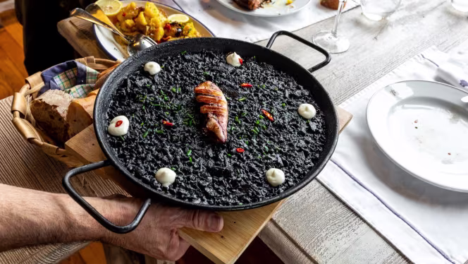 Restaurante Enxebre A Pinta - Parador de Baiona - 0