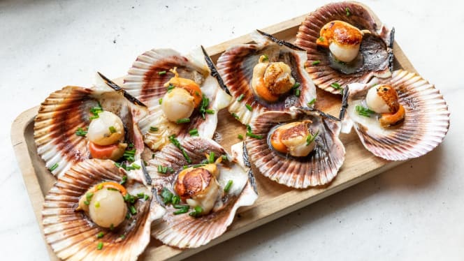 Restaurante Enxebre A Pinta - Parador de Baiona - 9