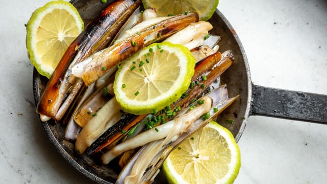 Restaurante Enxebre A Pinta - Parador de Baiona - 8