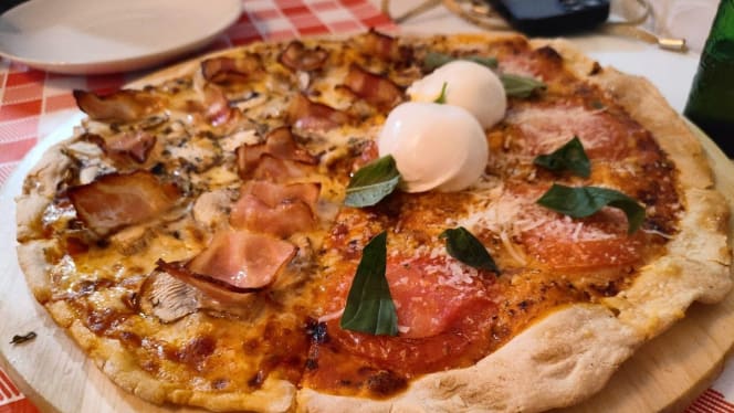 Pizza Vitto Pacífico - Madrid - 2