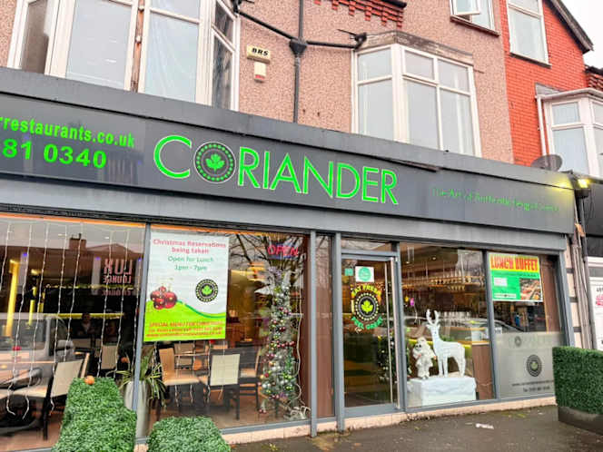 Coriander Restaurant - Indian and Thai food Chorlton - 2