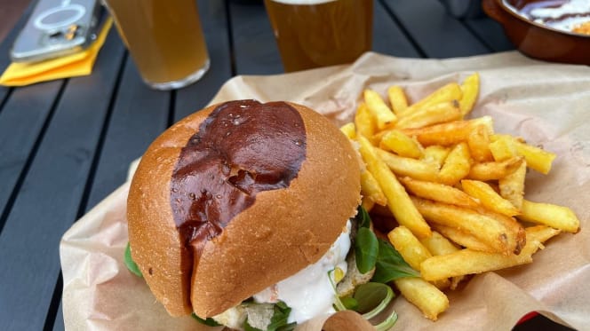 Pop Hot Dog - Burger & Beer - 8