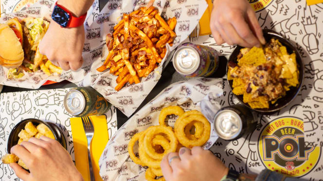Pop Hot Dog - Burger & Beer - 2