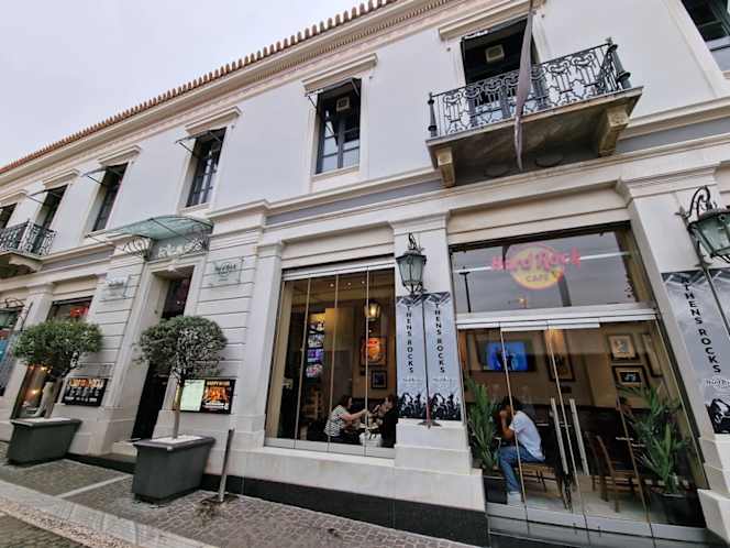Hard Rock Cafe - Athens - 2