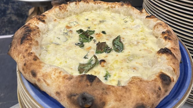 Pizza Madre Salvatore di Matteo - Napoli - 1