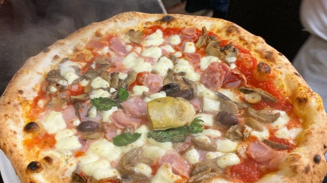 Pizza Madre Salvatore di Matteo - Napoli - 5