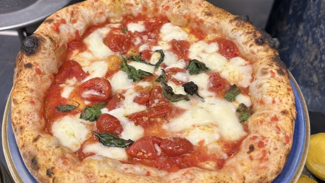 Pizza Madre Salvatore di Matteo - Napoli - 2