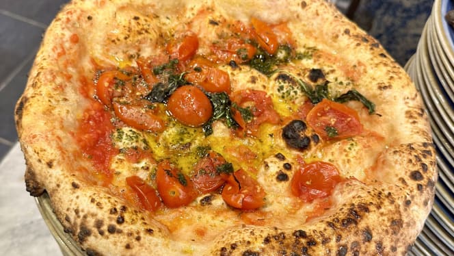 Pizza Madre Salvatore di Matteo - Napoli - 3