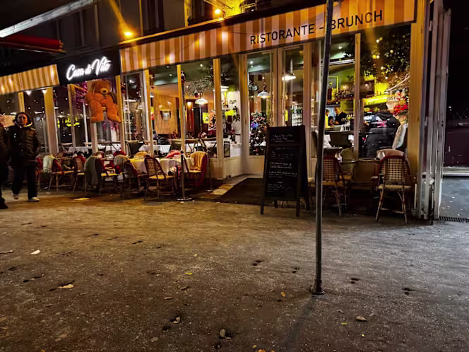 Brasserie Franco Italienne Casa di Vito - 3