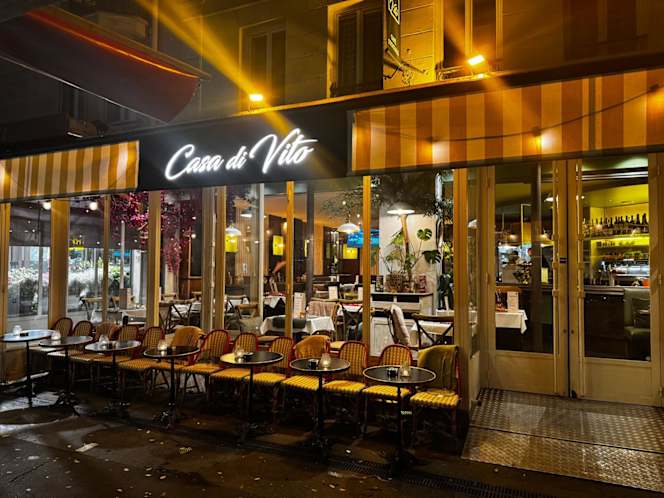 Brasserie Franco Italienne Casa di Vito - 5