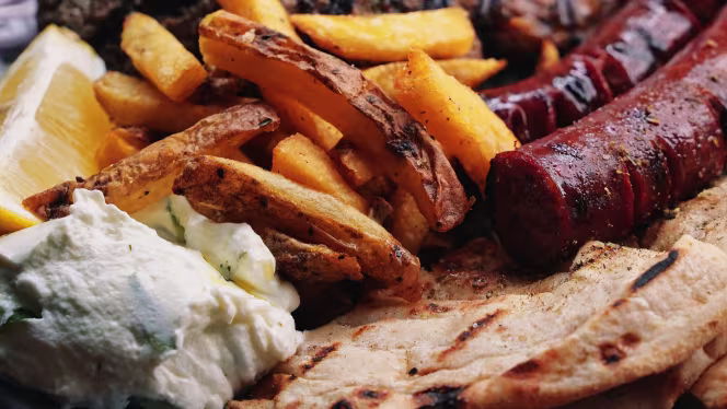 The Greek Embassy - Coffee Bar Kouzina - Weesperzijde - 2