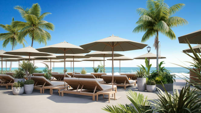 Yellow Fish Beach Club by W Ibiza - 0