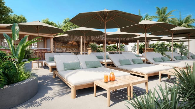 Yellow Fish Beach Club by W Ibiza - 1