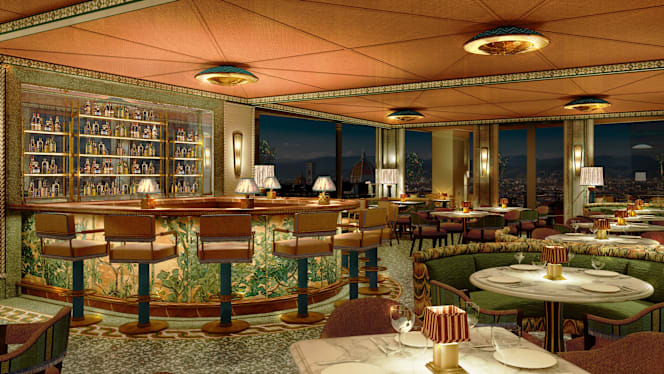 Cosimo Rooftop Restaurant - 6