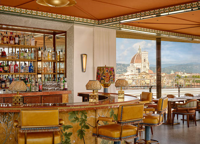 Cosimo Rooftop Restaurant - 5