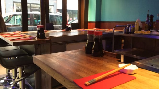 Teppanyaki Sushi - 5