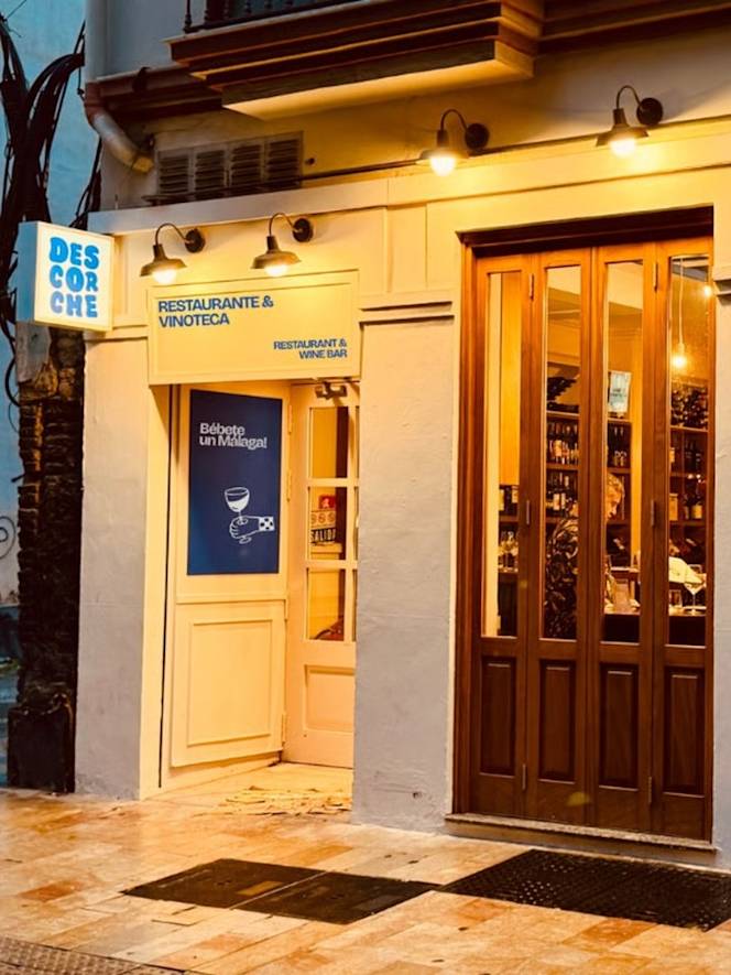 El Descorche Malaga D.O.C - 0