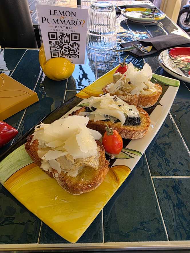 Lemon or Pummaró? Bistrò Sorrento - 1