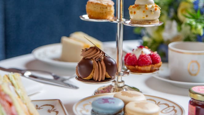 Afternoon Tea at Laduree Covent Garden - 3