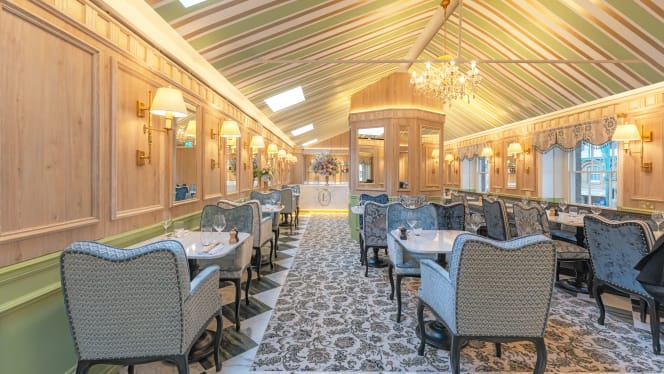 Afternoon Tea at Laduree Covent Garden - 9