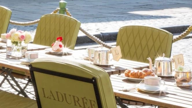 Afternoon Tea at Laduree Covent Garden - 5