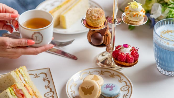 Afternoon Tea at Laduree Covent Garden - 2