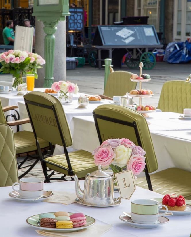 Afternoon Tea at Laduree Covent Garden - 4