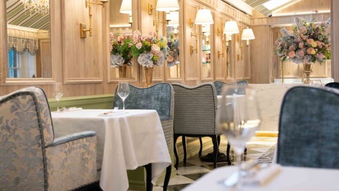 Afternoon Tea at Laduree Covent Garden - 7