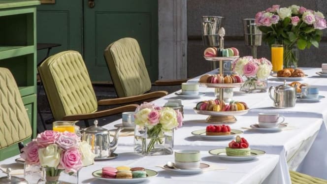Afternoon Tea at Laduree Covent Garden - 8