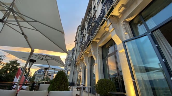 La Terrasse de la Paix - 1st floor Restaurant & Lounge Bar - 0
