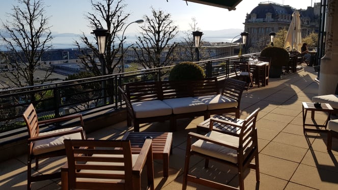 La Terrasse de la Paix - 1st floor Restaurant & Lounge Bar - 7