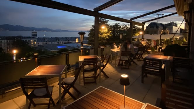 La Terrasse de la Paix - 1st floor Restaurant & Lounge Bar - 9