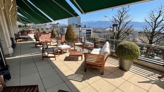 La Terrasse de la Paix - 1st floor Restaurant & Lounge Bar - 8