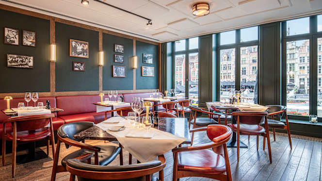 Marriott Ghent Restaurant - Gent - 5