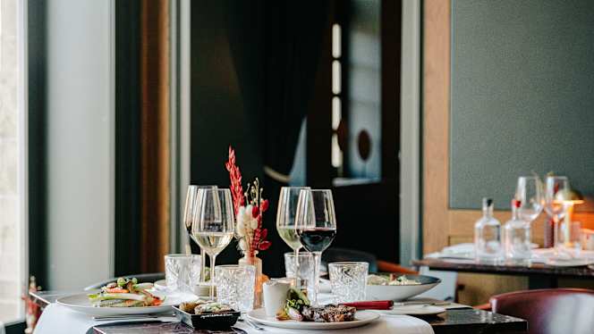 Marriott Ghent Restaurant - Gent - 6