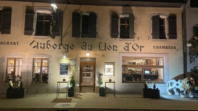 Auberge du Lion d'Or - Versoix - 0