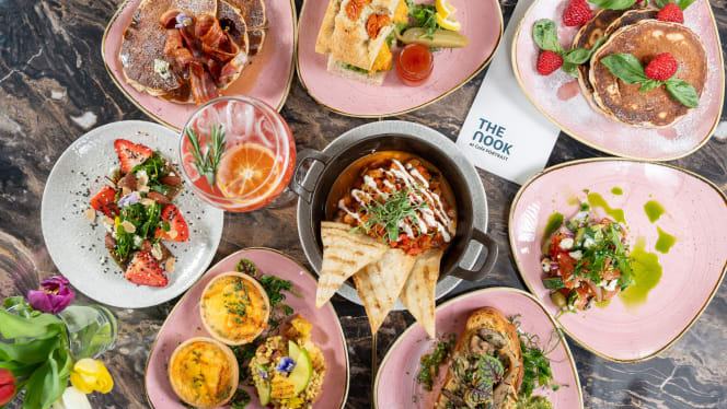 The Nook @ Café Portrait - 1