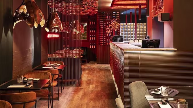 Oshiki sushi by solar 31 - 9