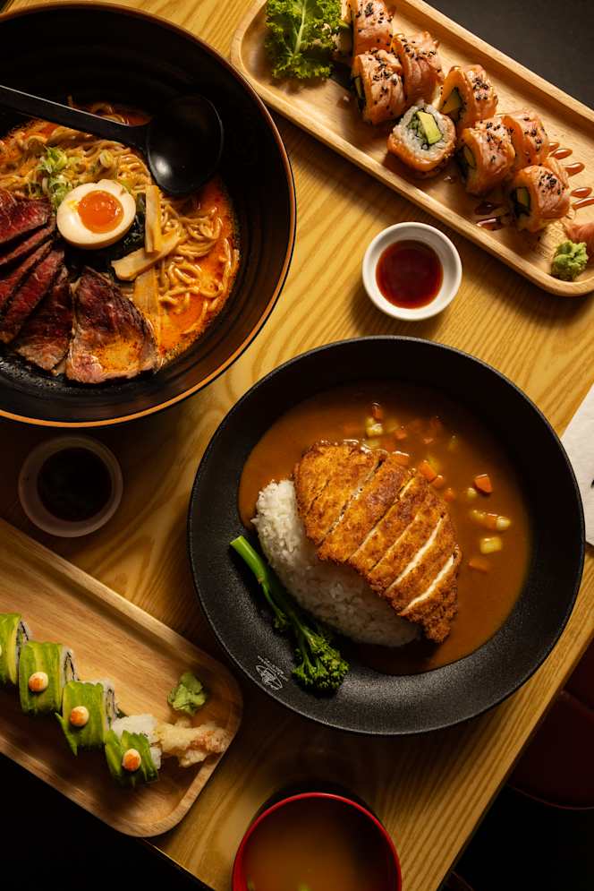 Maki and Ramen - Shoreditch - 2