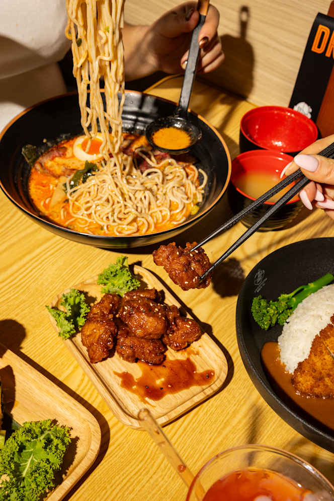 Maki and Ramen - Shoreditch - 3