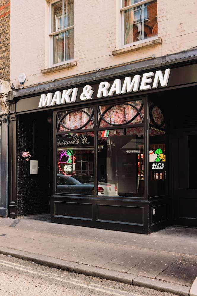 Maki and Ramen - Shoreditch - 1