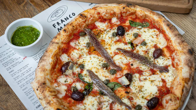 Franco Manca Baker Street - 2