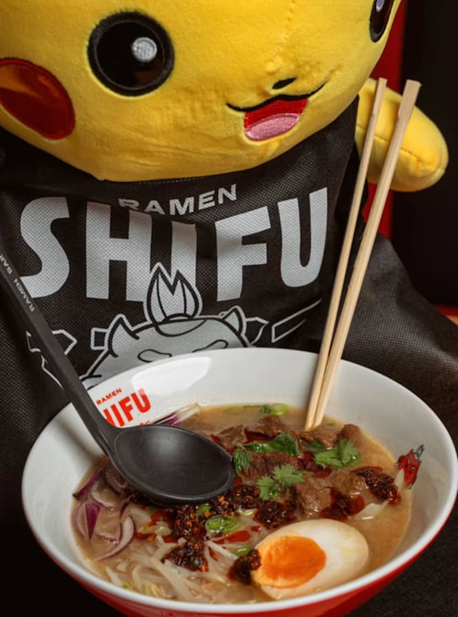 Ramen Shifu Santos - 1